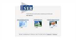 Desktop Screenshot of iser.info