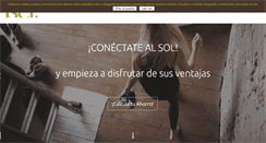 Desktop Screenshot of iser.es