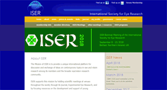 Desktop Screenshot of iser.org